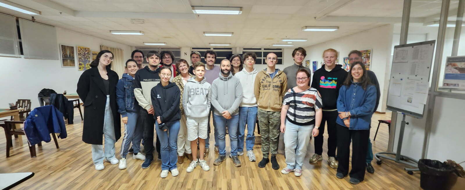 Une belle rentrée pour le Quai Angevin des Jeunes Bridgeurs