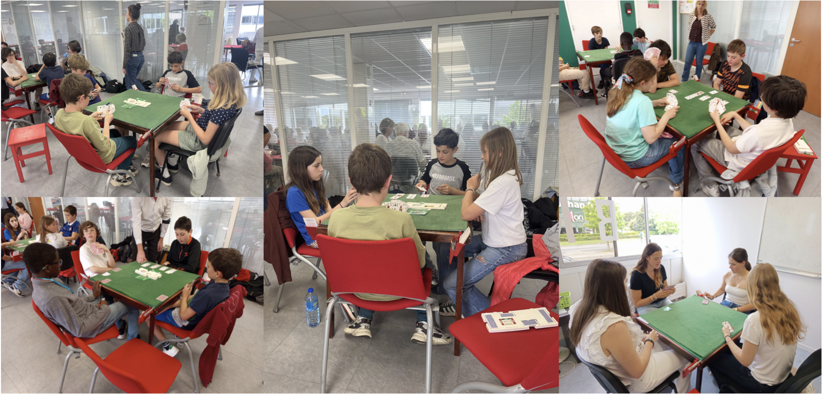 Bridge scolaire : nos élèves brillent à la Finale Régionale ! 