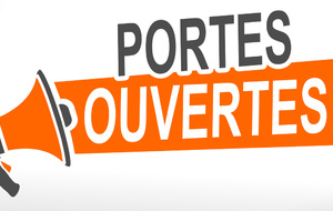 Rentrée 2025-26 - Portes Ouvertes des Clubs !