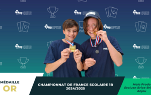 🎉 Fiers de nos jeunes champions de l’Anjou ! 🏆
