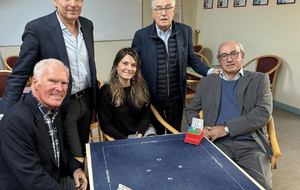 "Ici le bridge est dynamique", un magnifique article de presse signé le Courrier de l'Ouest