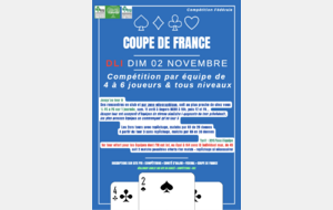 Coupe de France : à vos inscriptions !