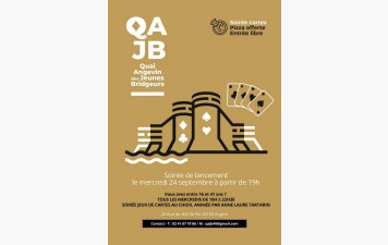 Changement d'adresse pour le QAJB !