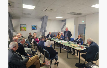 Remise des médailles !