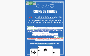 Coupe de France : à vos inscriptions !