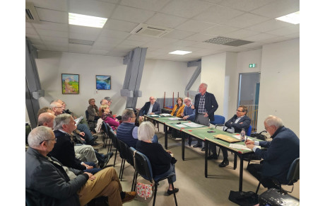 Remise des médailles !